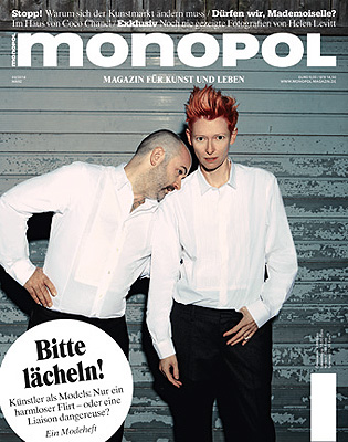 Cover Monopol March(2014)