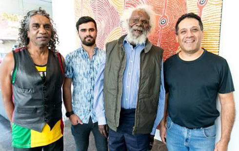 ʺ, Ʈ κ(Bart Willoughby), Ÿ̷ (Tyrone Sheather),  ƩǪ ư(Hector Tjupura Burton), ̺ ˵(Dave Arden)