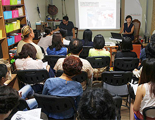 ¹®È±âȹÀÚ ¾ç¼º ÇÁ·Î±×·¥: ½Ã°¢¿¹¼ú ±âȹÀÚ¸¦ À§ÇÑ ¼¼¹Ì³ª