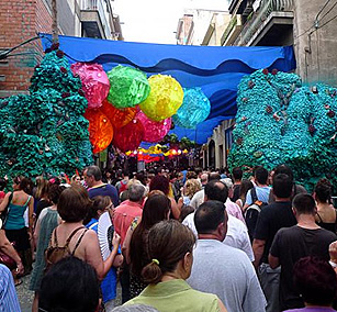 2013 ٸγ ׶þ (Fiesta de Gracia)