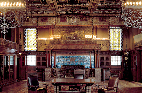 Histori Reception Rooms by John Hall