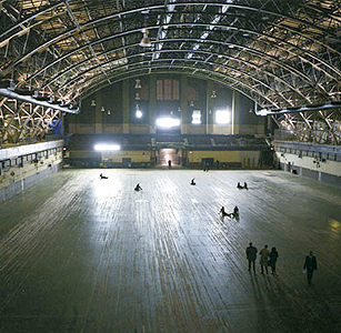 ade Thompson Drill Hall by James Ewing
