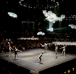 Merce Cunningham Dance Company by Stephanie Berger