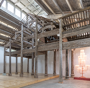 <վ >, <鸮>, Courtesy of Galleria Continua 