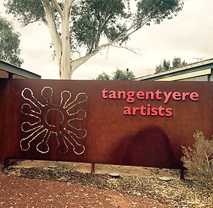 Tangentryere artists gallery