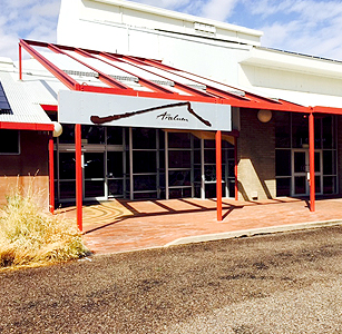 Araluen arts center
