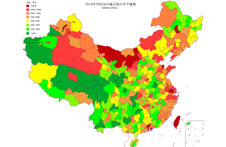 2014 ߱  GDP   (ְ 2 ޷,  3õ ޷, ڷ: ۰舆论坛)